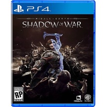 Middle Earth Shadow Of War PS4 Oyun