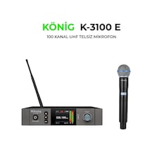 König K-3100 El Uhf Telsiz Mikrofon