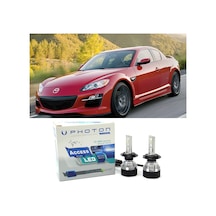 Mazda Rx8 Uzun Far Ampulü H11 Access Yeni Seri Beyaz 2003-2011