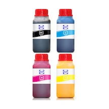 OCP Epson WorkForce Pro WF C529RDTW Uyumlu Yazıcı Mürekkep Seti 250ml 4 Renk