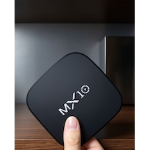 Tv Box 4k Uhd 4 Çekirdekli Wi-fi Bağlantılı Uuczmxboxs3