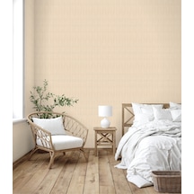 Modern Harmony Design Wallpaper - 15.6 Mtr, Krem, 24102-5 Icon Duvar Kağıdı