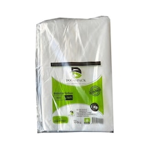 Doğanpack Şeffaf Naylon Bakkaliye Poşeti Torbası 1 KG 30 x 52 CM