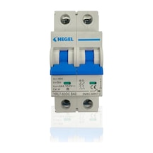 Dc Devre Kesici 550vdc 40a B Sınıf - Yrl7-63dc-40a