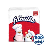 Familia 100'lü Peçete (8 Paket x 100 Yaprak)