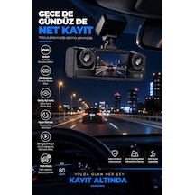 Full Hd 1080p Döngüsel Kayıtlı Araç Kamerası Tkdytgsdlaooohgkıvn