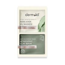 Siyah Nokta Karşıtı Kil Maske 2x7.5 Ml