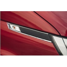 Volkswagen Transporter Uyumlu 45297 Sinyal Çerçevesi Paslanmaz Çelik -2019 Parça