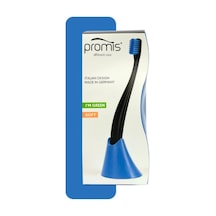 Promis Biplastic Siyah Single Diş Fırçası 6750 - Soft - Tutucu Hediyeli