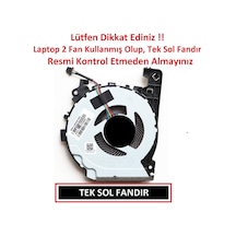 Notebook Fan - Tek Sol - Hp Pavilion Gaming 15-cx0027nt Muadili Uyumlu, Görsel Teyit Ediniz