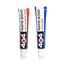 Rapid Epoksi Plastik Çelik Yapıştırıcı 16 Gr Şeffaf