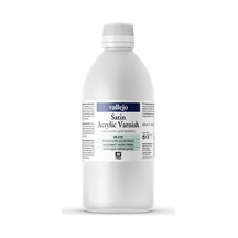 500 Ml. Yarı Mat Vernik Maket Boyası, Vallejo 28519 Standart