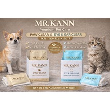 Mr.kann Kedi & Köpek Hijyen Bakım Mendili