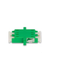 Lc Apc-Lc Apc Duplex Singlemode. Flanşlı Fiber Optik Adaptör