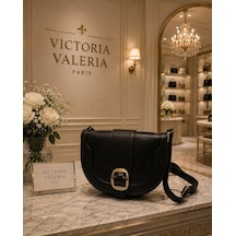 Housebags Veloura Trend El Ve Omuz Çantası Siyah