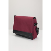 Tudors Unisex Bordo Çanta-30043 001