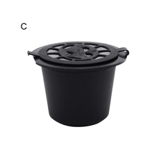 Siyah Makineler İçin Akıllı Elektron Yeniden Kullanılabilir Doldurulabilir Kapsül Paslanmaz Çelik Filtre