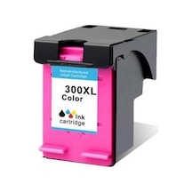 Hp Cc644/300Xl Renkli Inkjet Uyumlu Kartuş