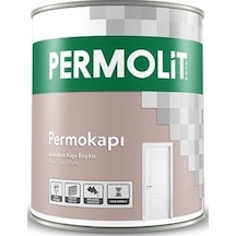 Permolit Permokapı Amerikan Panel Kapı Boyası 2,5 L Beyaz