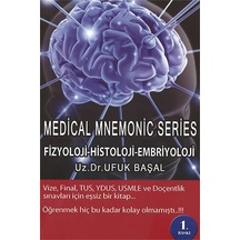 Medical Mnemonic Seri: Fizyoloji Histoloji Embriyoloji- Nobel Tıp Kitabevleri