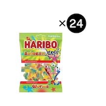 Haribo Ekşii Solucan 70gr X24