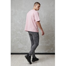BLACK STEEL Yıkamalı Erkek Denim Pantolon Qkkod-812 Antrasit BLACK STEEL Yıkamalı Erkek Denim Pantolon Qkkod-812 Antrasit