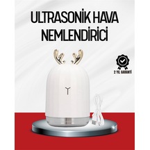 El Tipi Usb Mini Soğuk Mist Nemlendirici 220 Ml Tank