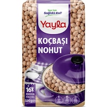 Yayla Koçbaşı Nohut 500 G
