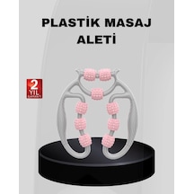 Vücut Masaj Rulosu Kas Ağrısı Azaltıcı Ve Bacak İncelten Masaj Aleti Çok Renkli