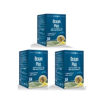 Ocean Plus 50 Kapsül Balık Yağı 3 Adet