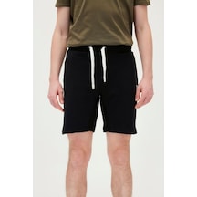 Bad Bear Holmer Sweatshort Erkek Şort Siyah 21.01.18.003