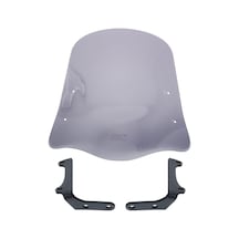 GP Kompozit SYM Xpro 125 2018-2024 Uyumlu Ön Cam Füme 42 cm