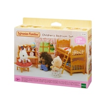 5338 Sylvanian Families, Çocuk Yatak Odası Seti, +3 Yaş, Figürler Ayrı Satılır. Standart