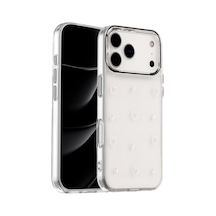 Newface Apple Uyumlu iPhone 17 Pro Fiyonk Desenli Kapak - Desen 10 Desen 10