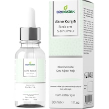 Bio Destek Akne Karşıtı Bakım Serumu 30 ML