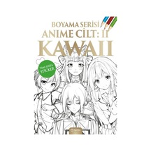 Anime Boyama Cilt Iı Kawaii