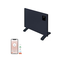 Elektrikli Wifi Konvektör Panel Isıtıcı 750 W Antrasit