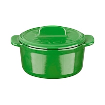 Lava Döküm Mini Tencere  Çap(Ø)9 cm.