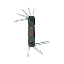 Bosch T9-t40 Çakı Tip Torx Allen Anahtar Takımı 1600a039l8