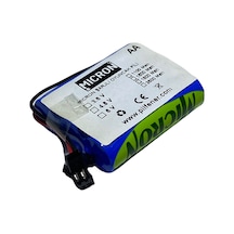 Micron 3.6v 2500mah Aa Uzaktan Kumandalı Şarjlı Araba Pili (Batarya)