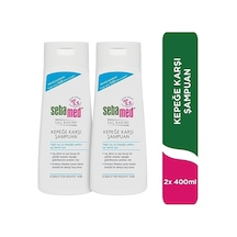 Kepek Karşıtı Şampuan&saç Bakımı Sabun&alkali Içermez Ph 5.5 400 Ml X 2 Adet.