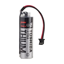 Toshıba Er6vc-119a 3.6v Aa Size Lithium Pil - Siyah Soket