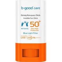 B-Good Care Güneş Koruyucu Stick SPF50+ 12 ML