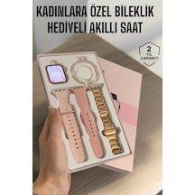 Mey İthalat Akıllı Saat Adımsayar, Nabız Takibi Ve Gps Destekli Kadınlara Özel