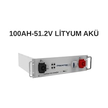 Pantec 100ah-51.2v Lityum Akü