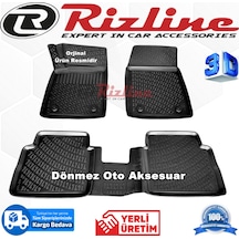 Opel Vectra C 3D Paspas Havuzlu Siyah 2002-2008 Arası Rizline N11.32455