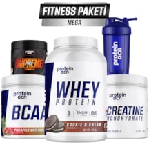 Fıtness Paketi Mega - Cookie & Cream / Pineapple Watermelon Diğer