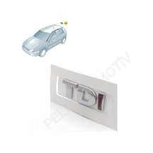 Polo 2002-2010 Bagaj Kapak Tdı Yazı 3b0853675ab