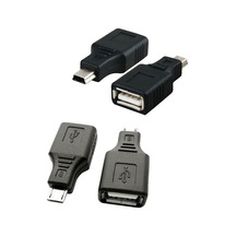 Mikro Usb Otg 5 Pin Mini Otg 2 Li Mini Mikro Otg Set