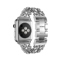 Watch 40mm Cowboy Metal Mkst Kordon-gümüş